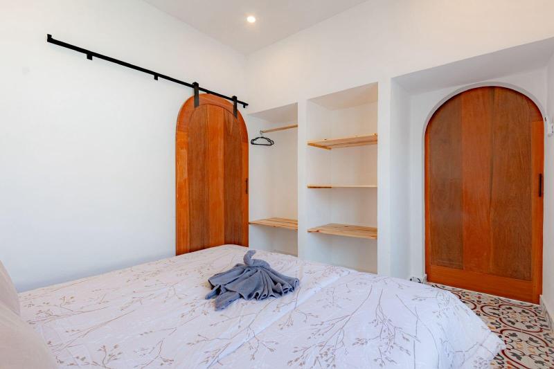 Cozy 2 Bedroom Villa in Tibubeneng Canggu with Enclosed Living Room and Private Pool - [17]