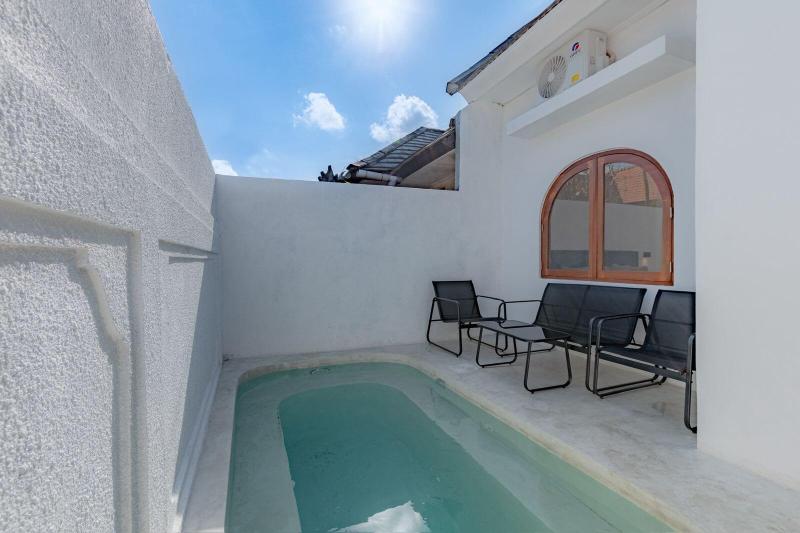 Cozy 2 Bedroom Villa in Tibubeneng Canggu with Enclosed Living Room and Private Pool - [22]