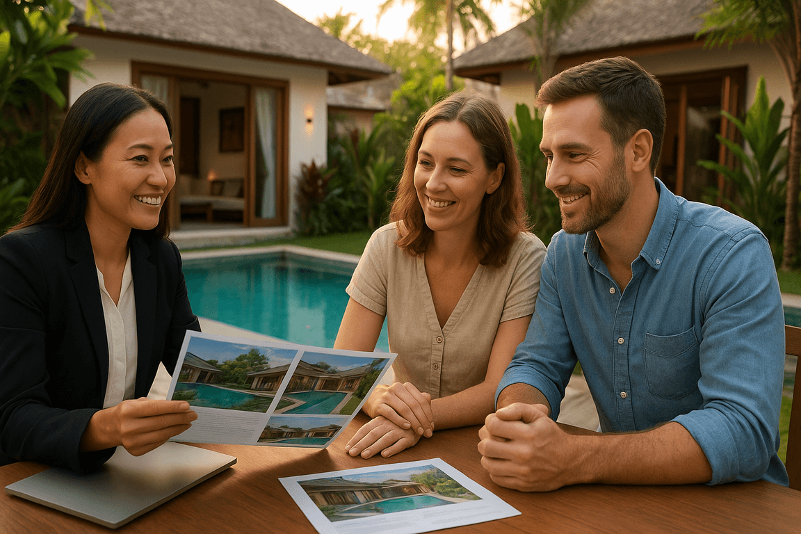 Looking for a villa in Bali? Here’s why you need a property agent.