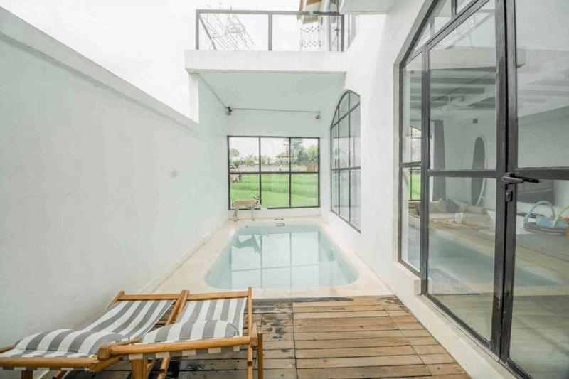 Modern Two Bedroom Villa with Rice Field View in Tibubeneng Canggu - [2]