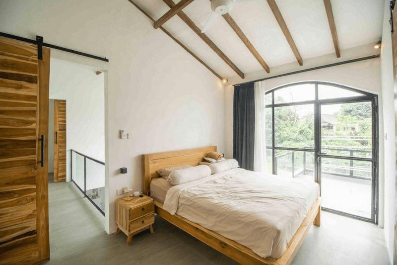 Modern Two Bedroom Villa with Rice Field View in Tibubeneng Canggu - [3]
