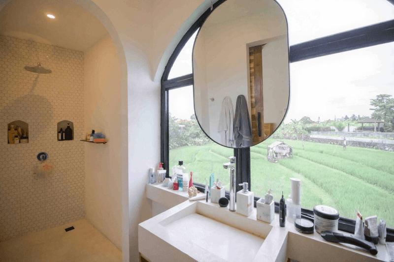 Modern Two Bedroom Villa with Rice Field View in Tibubeneng Canggu - [4]