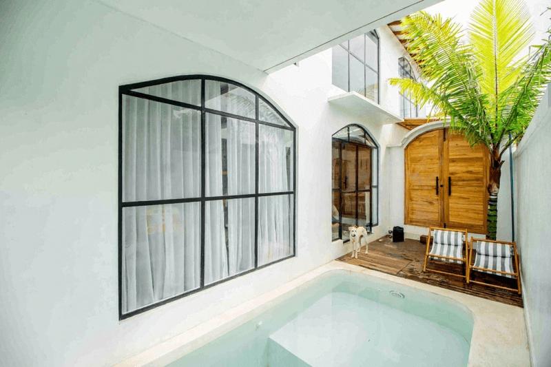 Modern Two Bedroom Villa with Rice Field View in Tibubeneng Canggu - [5]