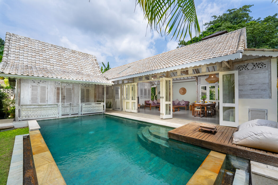 Bright Solution Manages Villa Kiran and Villa Bliss in Kerobokan