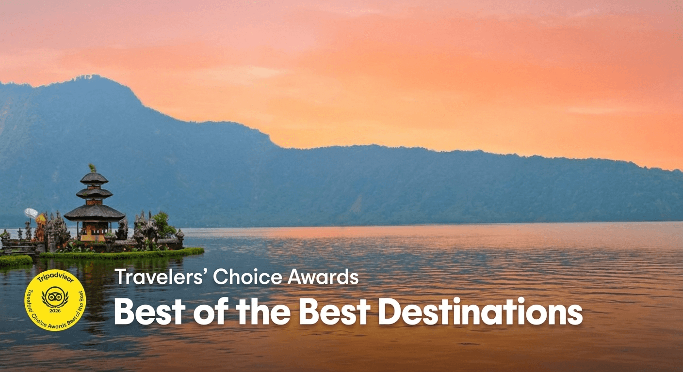Bali Named the World’s Best Destination 2026 by the Travelers’ Choice Awards