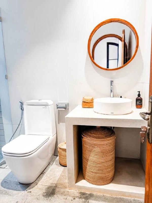Modern Newly Built Villa in Berawa Canggu Offering 3 Bedrooms and Private Pool for Yearly Rent - [12]