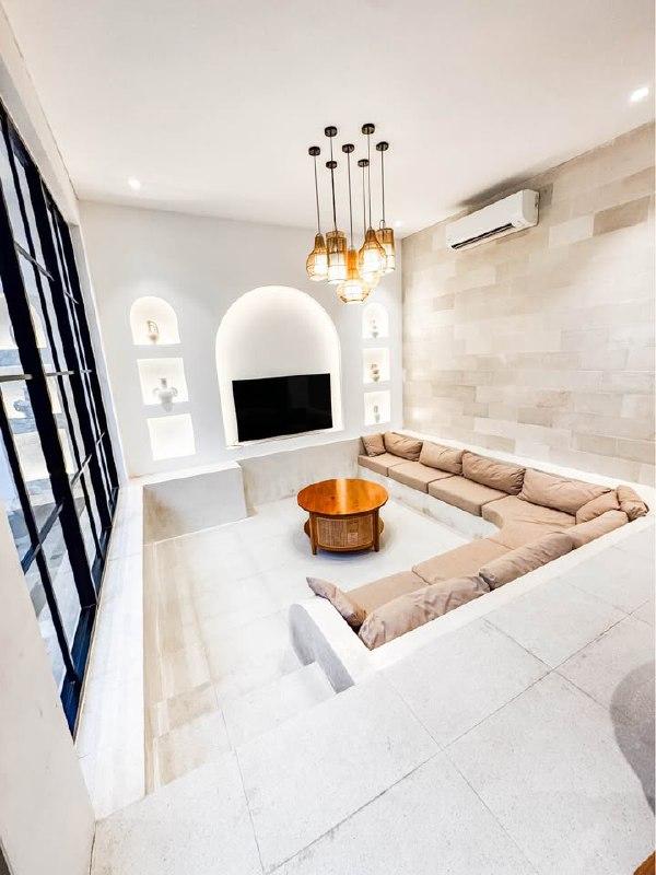 Modern Newly Built Villa in Berawa Canggu Offering 3 Bedrooms and Private Pool for Yearly Rent - [14]