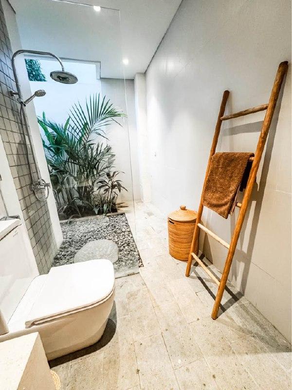Modern Newly Built Villa in Berawa Canggu Offering 3 Bedrooms and Private Pool for Yearly Rent - [15]