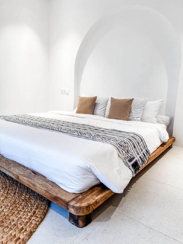 Modern Newly Built Villa in Berawa Canggu Offering 3 Bedrooms and Private Pool for Yearly Rent - [17]