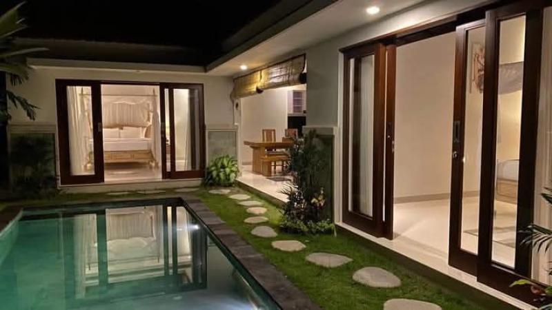 Stylish Furnished 2 Bedroom Villa In The Heart Of Seminyak For Yearly Rental - [2]