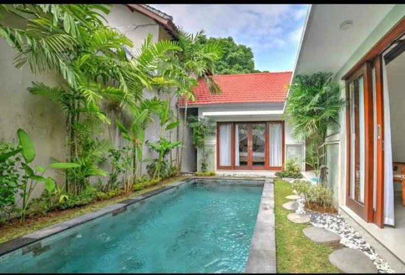 Stylish Furnished 2 Bedroom Villa In The Heart Of Seminyak For Yearly Rental - [8]