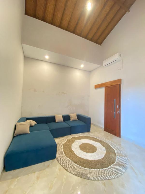 A Beautiful Two Bedroom Private Villa For Rent In Kedungu, Tabanan, Offering Rice Field Views And Just Minutes From The Beach - [1]