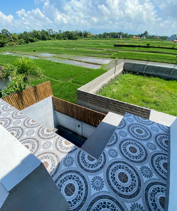 A Beautiful Two Bedroom Private Villa For Rent In Kedungu, Tabanan, Offering Rice Field Views And Just Minutes From The Beach - [2]