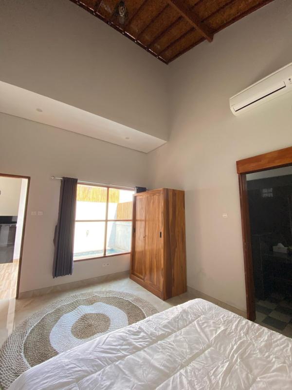 A Beautiful Two Bedroom Private Villa For Rent In Kedungu, Tabanan, Offering Rice Field Views And Just Minutes From The Beach - [3]