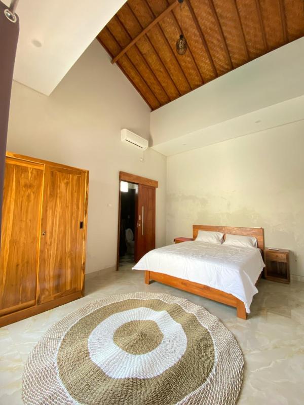 A Beautiful Two Bedroom Private Villa For Rent In Kedungu, Tabanan, Offering Rice Field Views And Just Minutes From The Beach - [8]