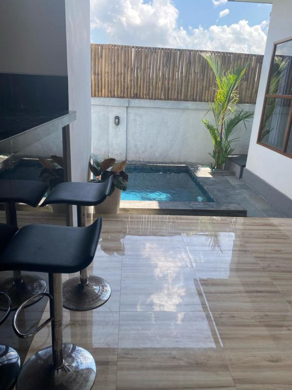 A Beautiful Two Bedroom Private Villa For Rent In Kedungu, Tabanan, Offering Rice Field Views And Just Minutes From The Beach - [10]