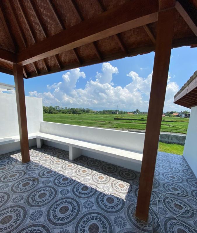 A Beautiful Two Bedroom Private Villa For Rent In Kedungu, Tabanan, Offering Rice Field Views And Just Minutes From The Beach - [15]