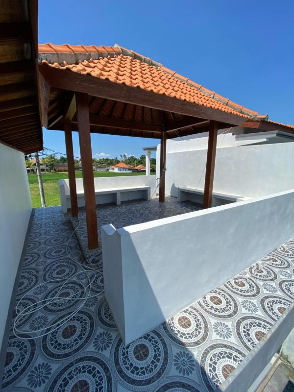 A Beautiful Two Bedroom Private Villa For Rent In Kedungu, Tabanan, Offering Rice Field Views And Just Minutes From The Beach - [16]