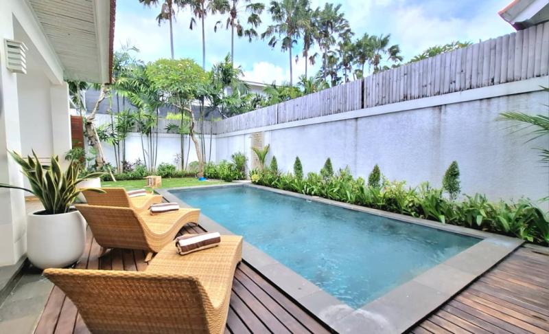 3 Bedroom Villa for Yearly Rent in Berawa Near Finns Beach Club and Atlas Beach Club - [11]
