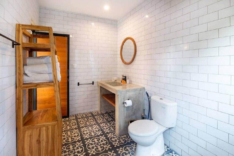 A Cozy Rustic Villa With A Tropical Garden And Private Pool In Pererenan Bali Is Available For Rent - [17]