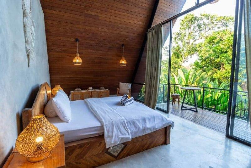A Cozy Rustic Villa With A Tropical Garden And Private Pool In Pererenan Bali Is Available For Rent - [20]