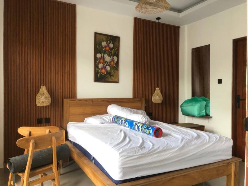 Modern Villa with Private Pool in Tumbak Bayuh Built in 2025 Now Ready for Yearly Rent - [3]