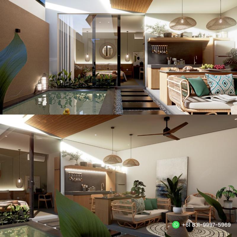 Off-Plan Balinese Villa: 30% Down Payment, Free Furniture & 1-Year Maintenance Included - [1]