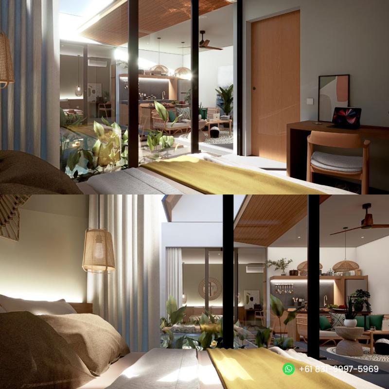 Off-Plan Balinese Villa: 30% Down Payment, Free Furniture & 1-Year Maintenance Included - [2]
