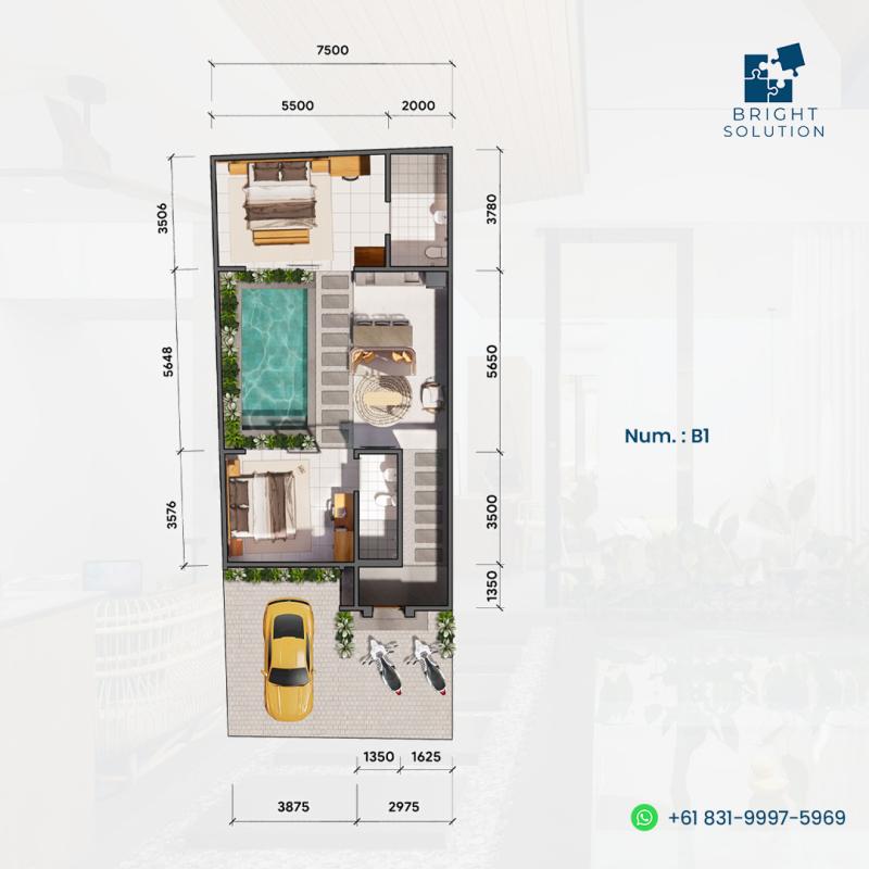 Off-Plan Balinese Villa: 30% Down Payment, Free Furniture & 1-Year Maintenance Included - [4]