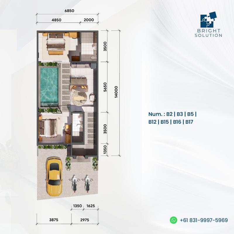 Off-Plan Balinese Villa: 30% Down Payment, Free Furniture & 1-Year Maintenance Included - [5]