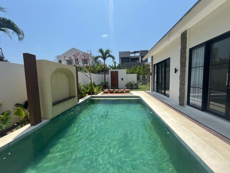 Leasehold 20 Years Modern Villa with Big Garden in Padonan Canggu - [12]