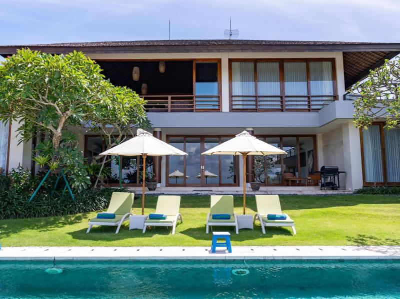 Luxury Ocean View Freehold Villa for Sale in Jimbaran Bali - [2]