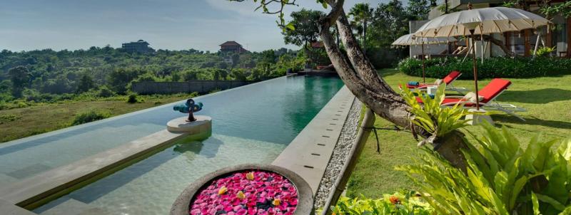 Luxury Ocean View Freehold Villa for Sale in Jimbaran Bali - [4]
