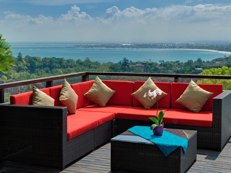 Luxury Ocean View Freehold Villa for Sale in Jimbaran Bali - [5]