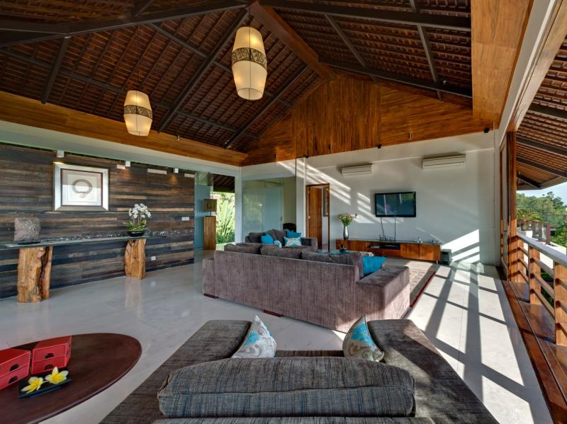 Luxury Ocean View Freehold Villa for Sale in Jimbaran Bali - [9]