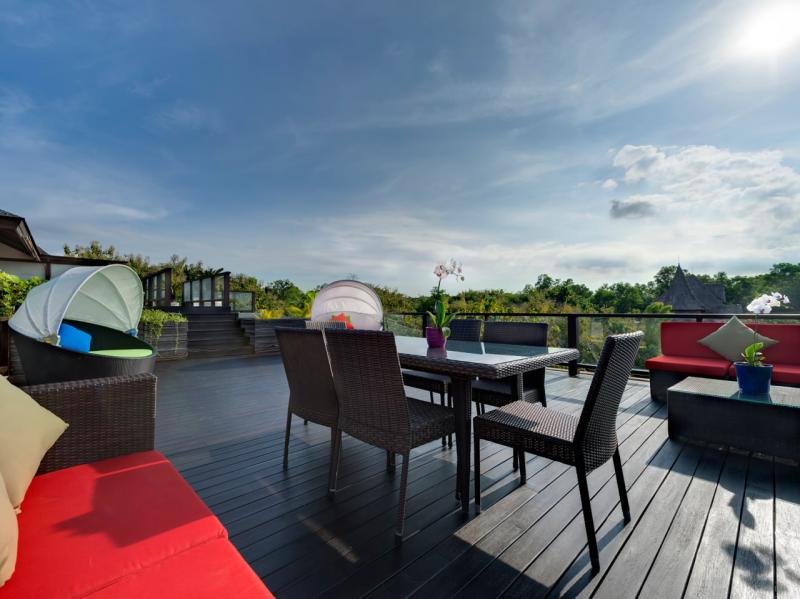 Luxury Ocean View Freehold Villa for Sale in Jimbaran Bali - [18]
