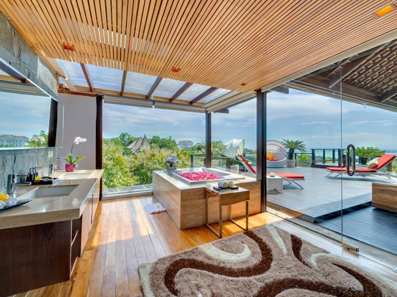 Luxury Ocean View Freehold Villa for Sale in Jimbaran Bali - [19]