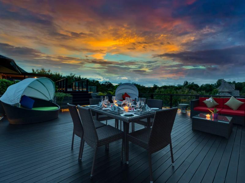 Luxury Ocean View Freehold Villa for Sale in Jimbaran Bali - [22]