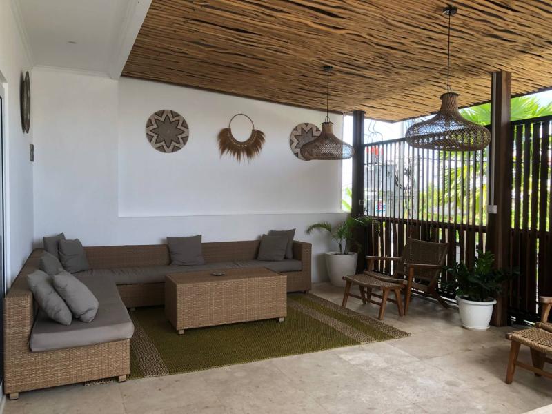 Modern Private Villa for Rent in Tumbak Bayuh Bali with Garden and Pool - [4]