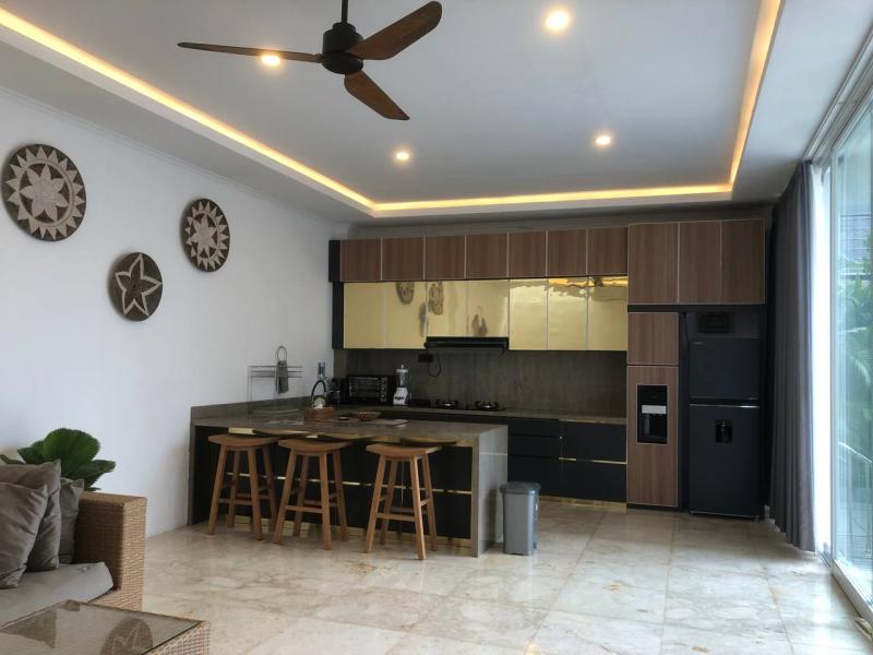 Modern Private Villa for Rent in Tumbak Bayuh Bali with Garden and Pool - [11]