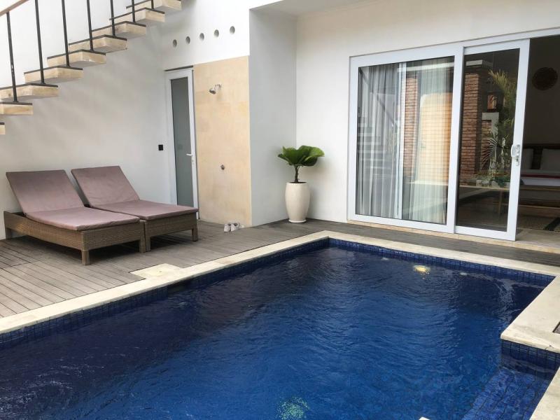Modern Private Villa for Rent in Tumbak Bayuh Bali with Garden and Pool - [23]