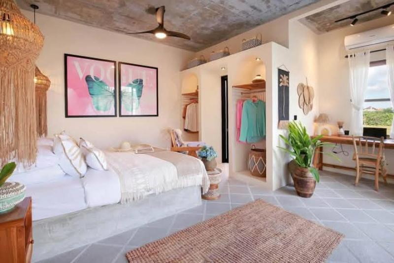 Spacious Two Bedroom Villa for Rent in Buduk Ten Minutes from Canggu - [11]
