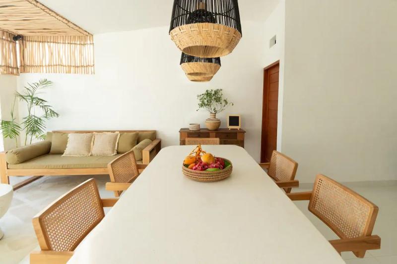 Bohemian Modern 2 Bedroom Villa for Rent in Padonan Canggu with Private Pool - [6]