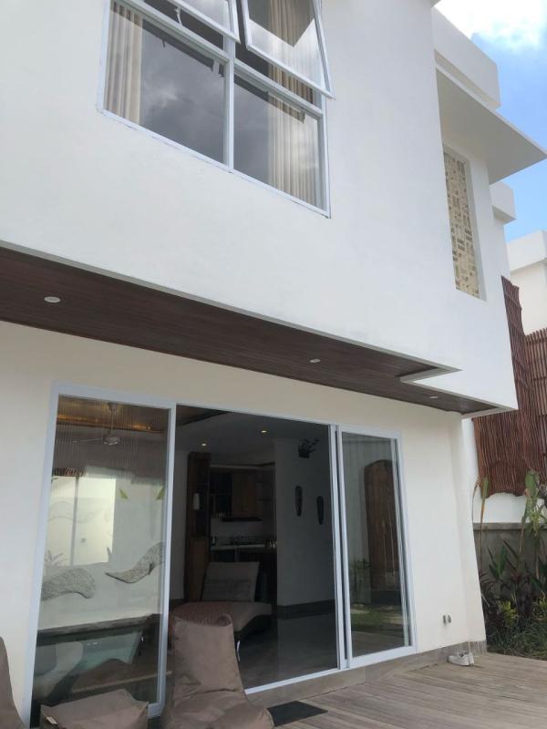Fully Furnished 3 Bedroom Villa for Rent in Canggu Padonan with Rice Field View - [1]