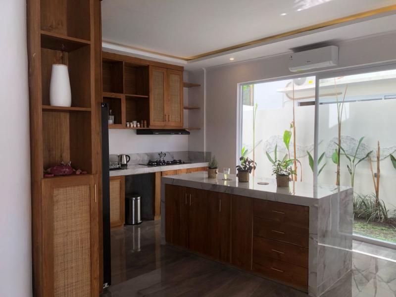Fully Furnished 3 Bedroom Villa for Rent in Canggu Padonan with Rice Field View - [2]
