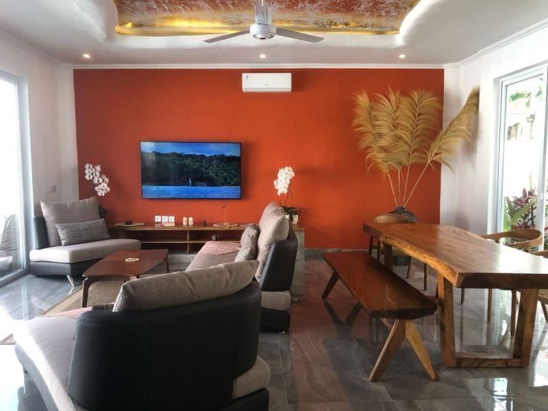 Fully Furnished 3 Bedroom Villa for Rent in Canggu Padonan with Rice Field View - [4]