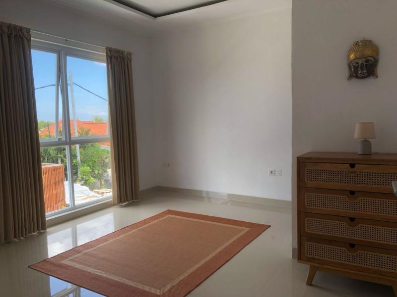 Fully Furnished 3 Bedroom Villa for Rent in Canggu Padonan with Rice Field View - [5]