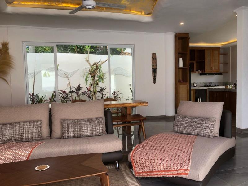Fully Furnished 3 Bedroom Villa for Rent in Canggu Padonan with Rice Field View - [7]