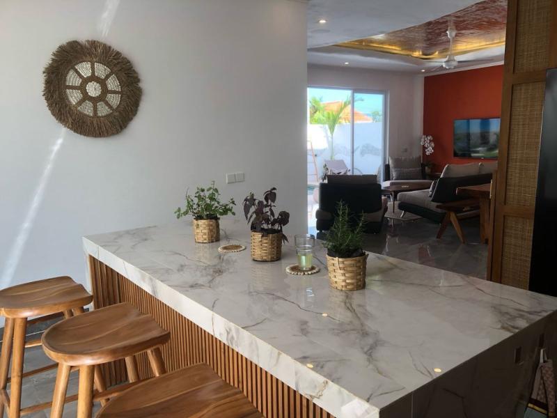 Fully Furnished 3 Bedroom Villa for Rent in Canggu Padonan with Rice Field View - [26]