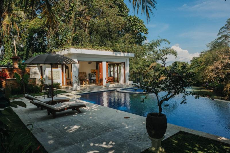 Luxury Villa for Sale in Selemadeg Tabanan with River and Jungle View - [2]